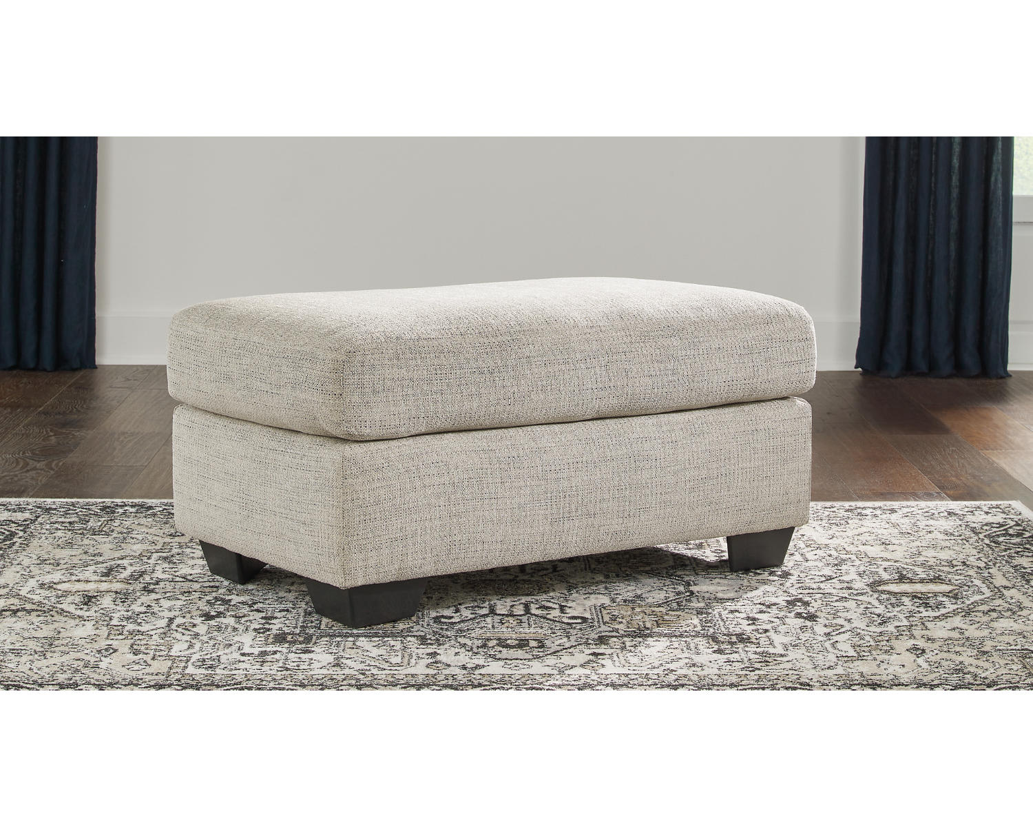 Vayda Chair and Ottoman