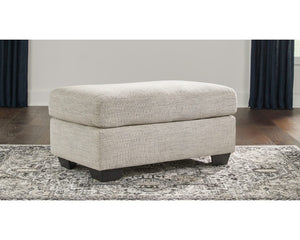 Vayda Chair and Ottoman