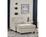 Vayda Chair and Ottoman