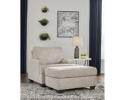 Vayda Chair and Ottoman