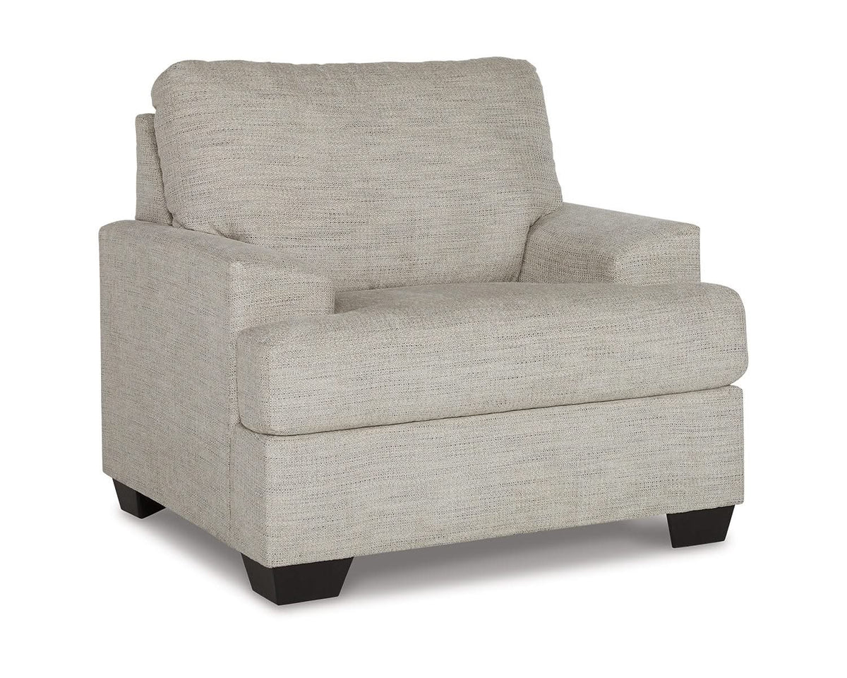 Vayda Chair and Ottoman