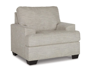 Vayda Chair and Ottoman