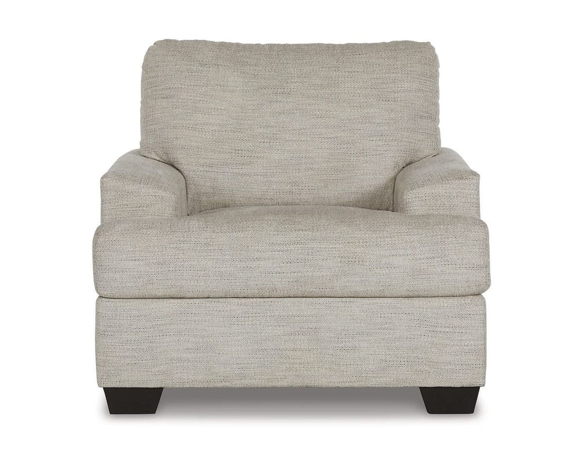 Vayda Chair and Ottoman