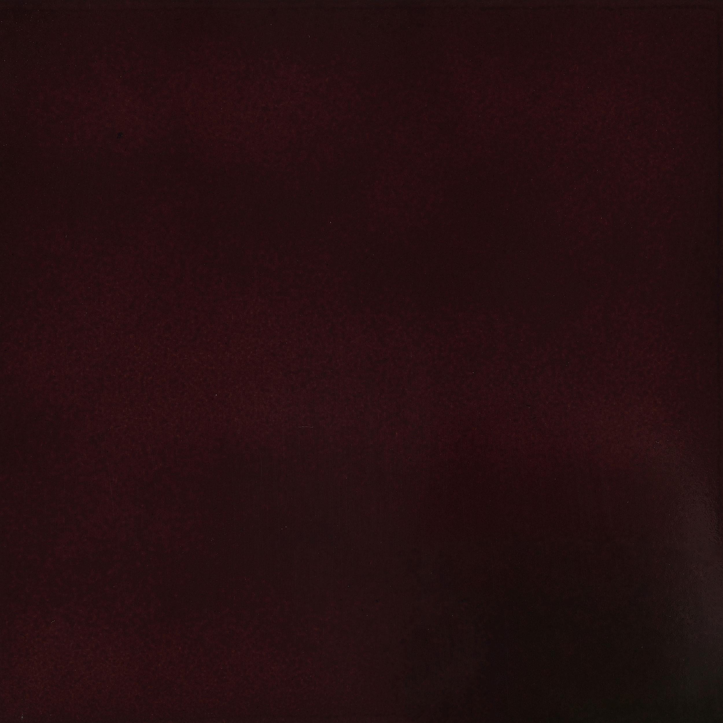 Edite Round Marble Top Plant Stand Merlot