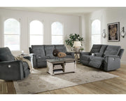 Barnsana Power Reclining Sofa, Loveseat and Recliner