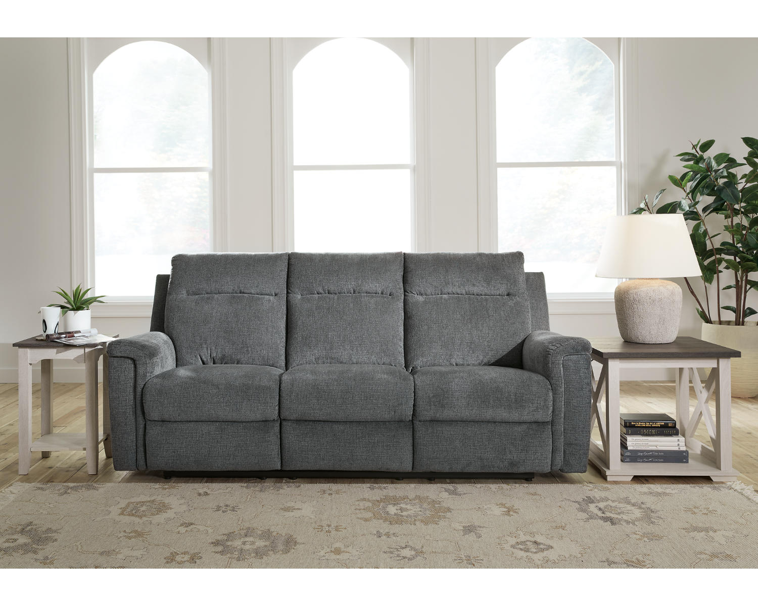 Barnsana Power Reclining Sofa