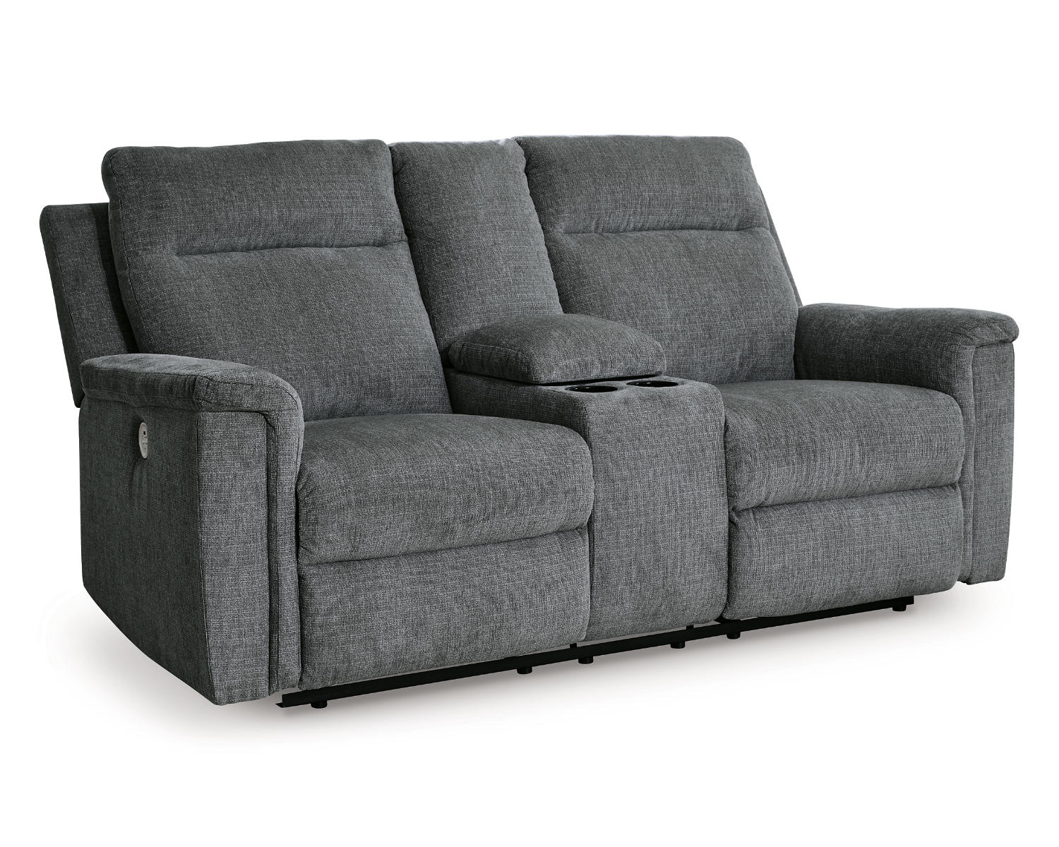 Barnsana Power Reclining Loveseat with Console