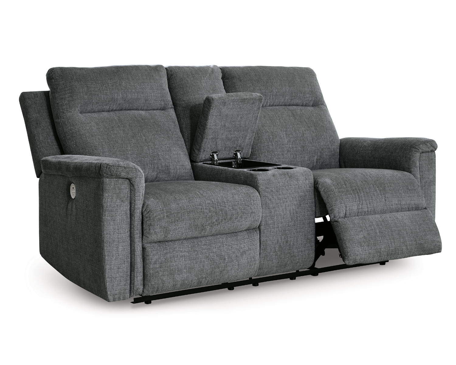 Barnsana Power Reclining Loveseat with Console