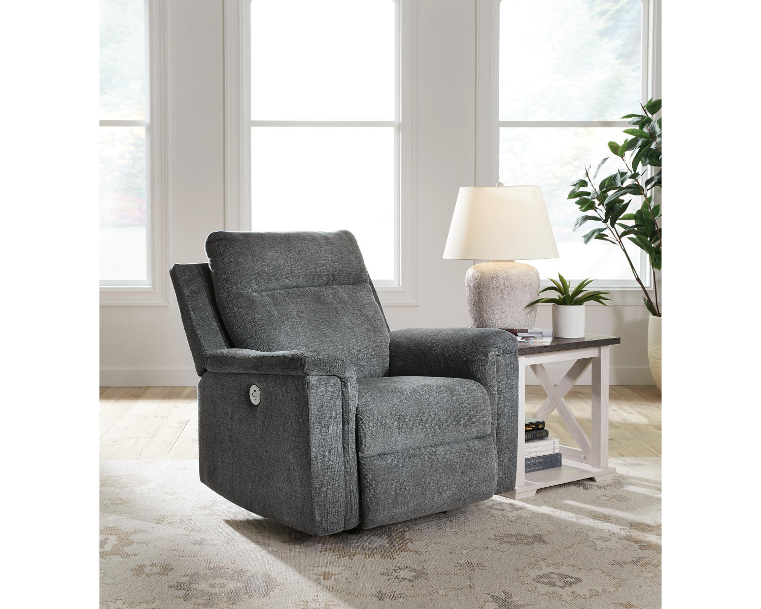 Barnsana Power Reclining Sofa, Loveseat and Recliner