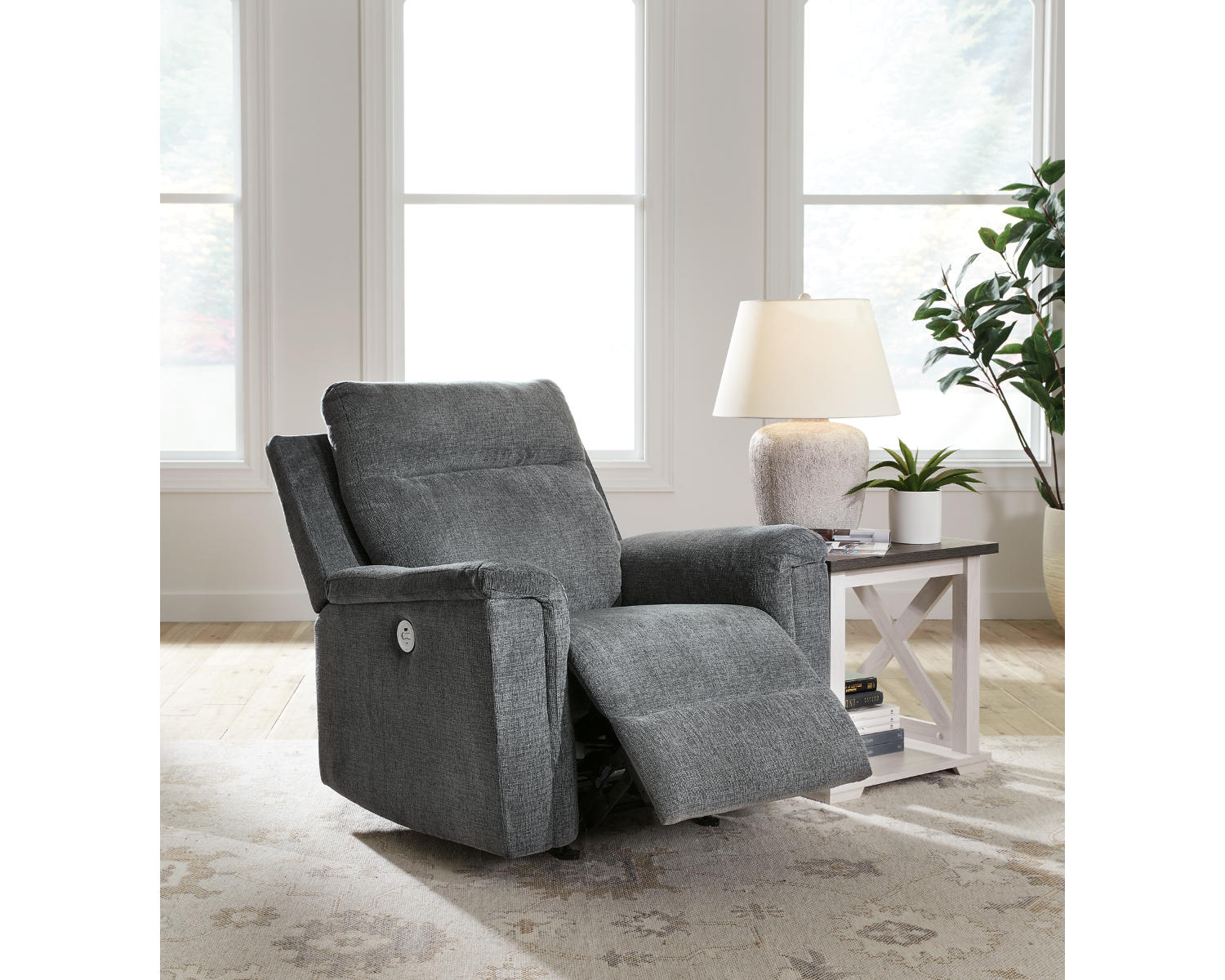 Barnsana Power Reclining Sofa, Loveseat and Recliner