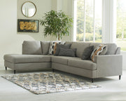 Santasia 2-Piece Sectional with Chaise