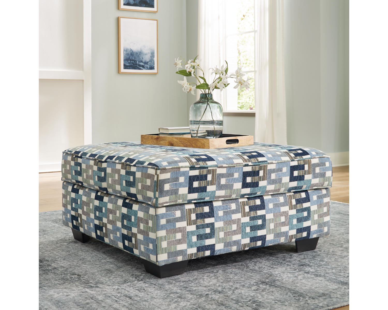 Valerano Ottoman With Storage
