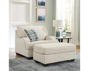 Brebryan Oversized Chair and Ottoman