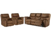Boxberg Power Reclining Sofa and 2 Recliners