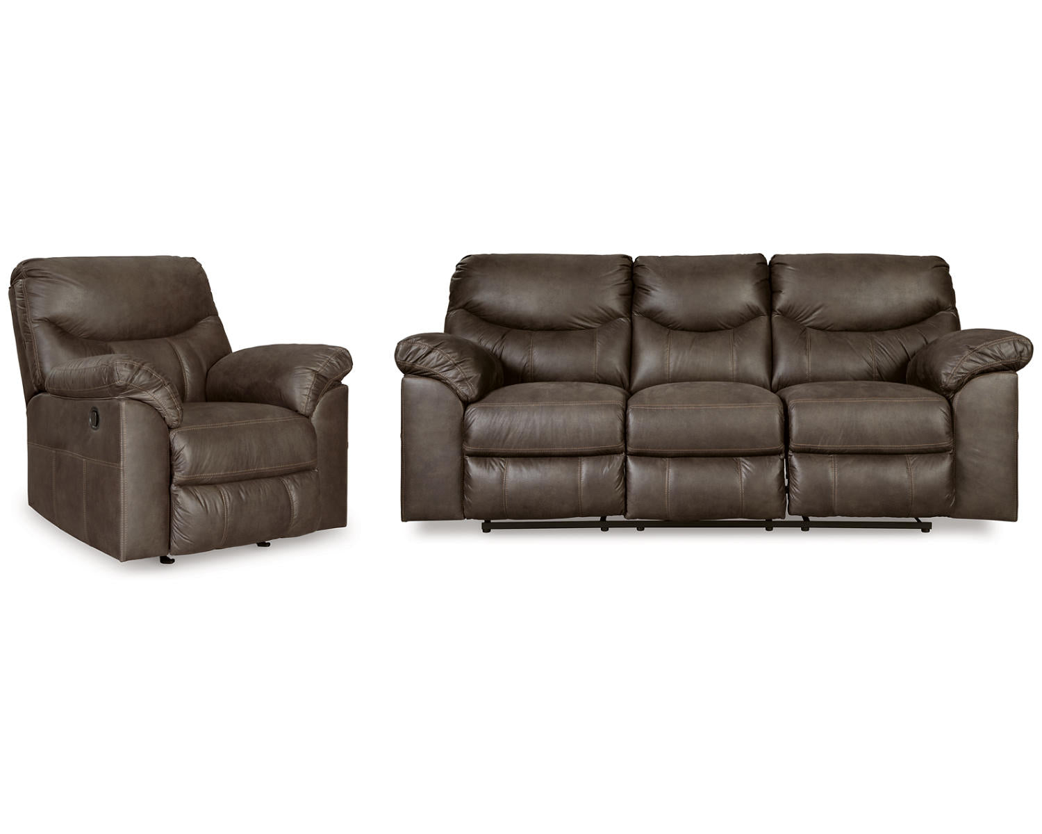 Boxberg Reclining Sofa and Recliner