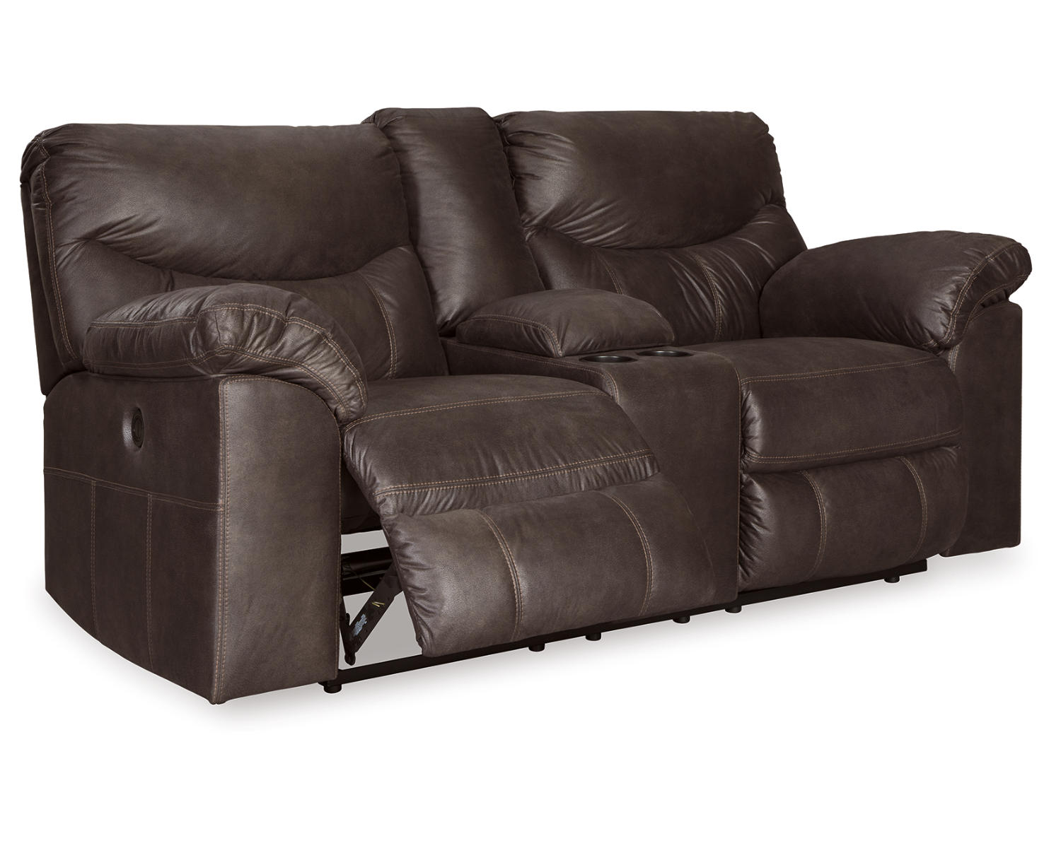 Boxberg Power Reclining Loveseat with Console