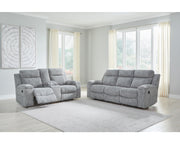 Buntington Reclining Sofa and Loveseat
