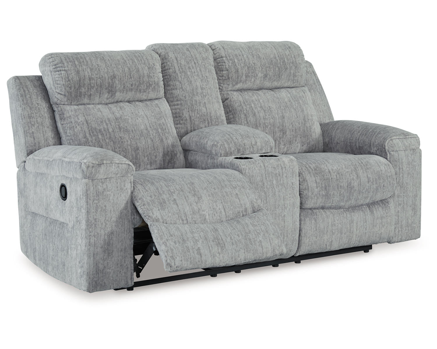 Buntington Reclining Loveseat with Console