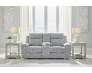 Buntington Reclining Loveseat with Console