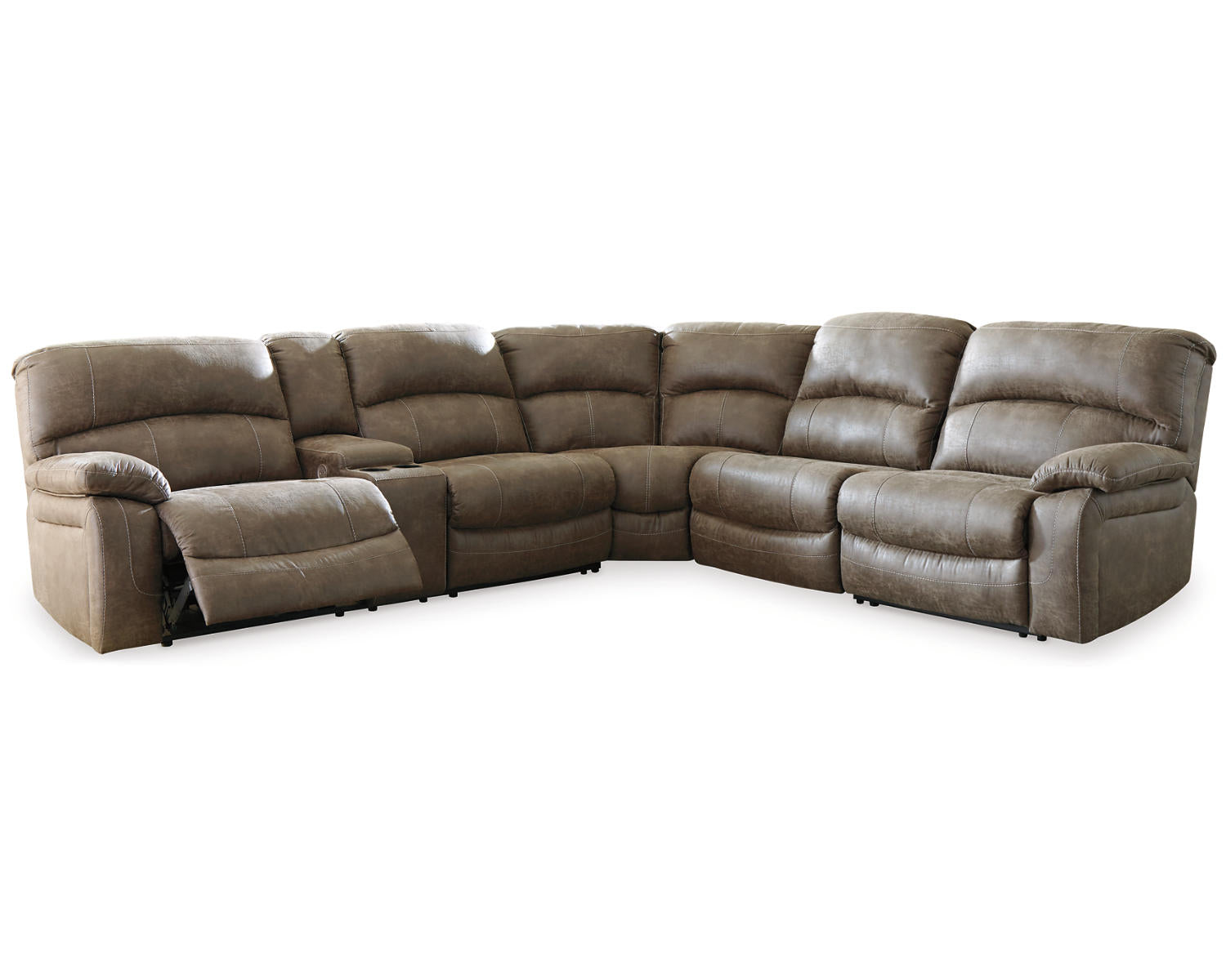 Segburg 4-Piece Power Reclining Sectional