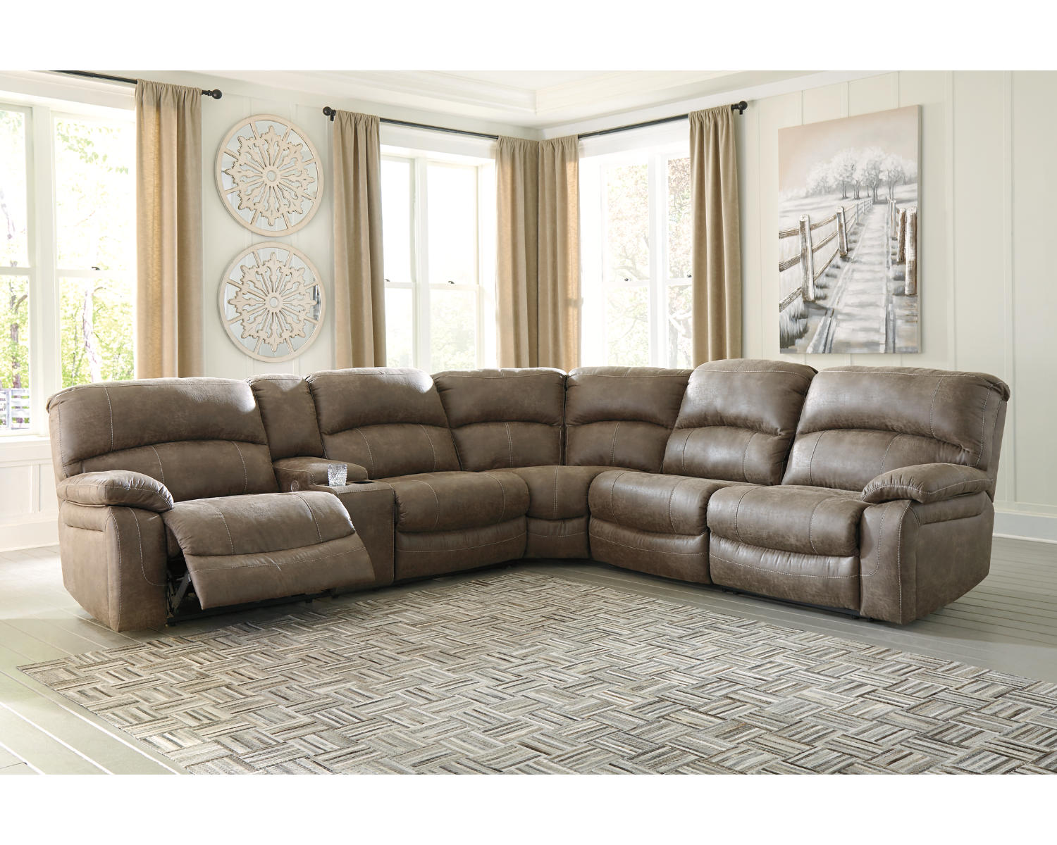 Segburg 4-Piece Power Reclining Sectional