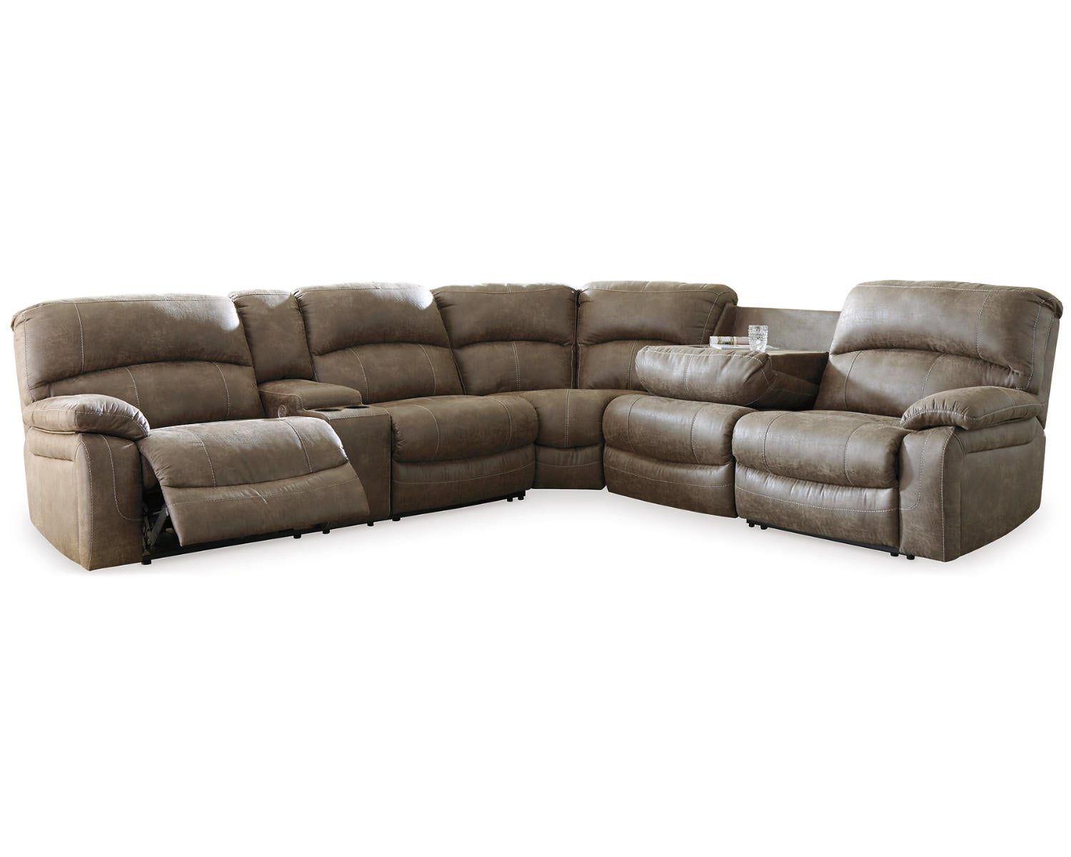 Segburg 4-Piece Power Reclining Sectional