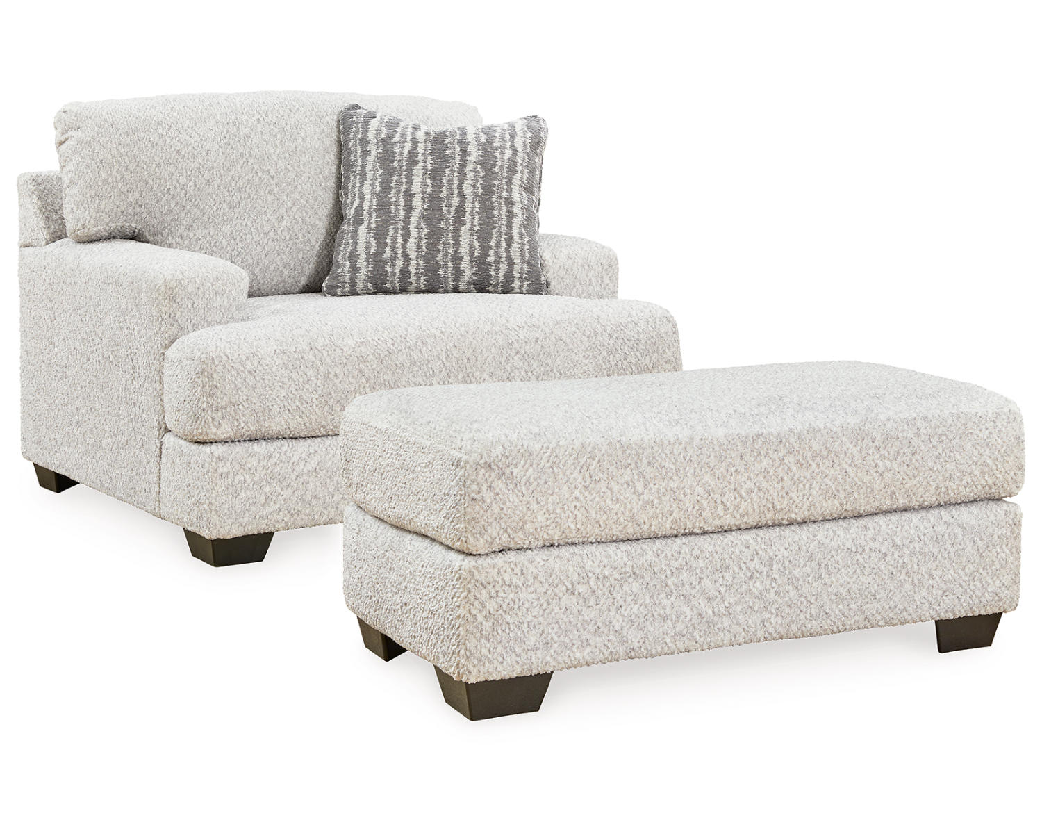 Brebryan Oversized Chair and Ottoman