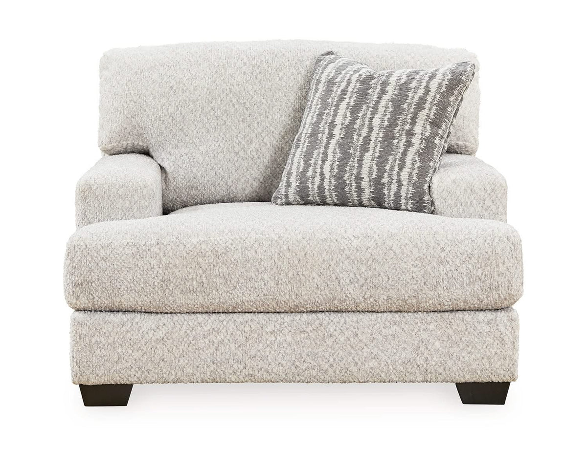 Silla y otomana extragrandes Brebryan