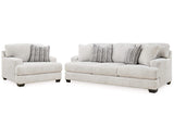 Sofá y sillón extragrande Brebryan