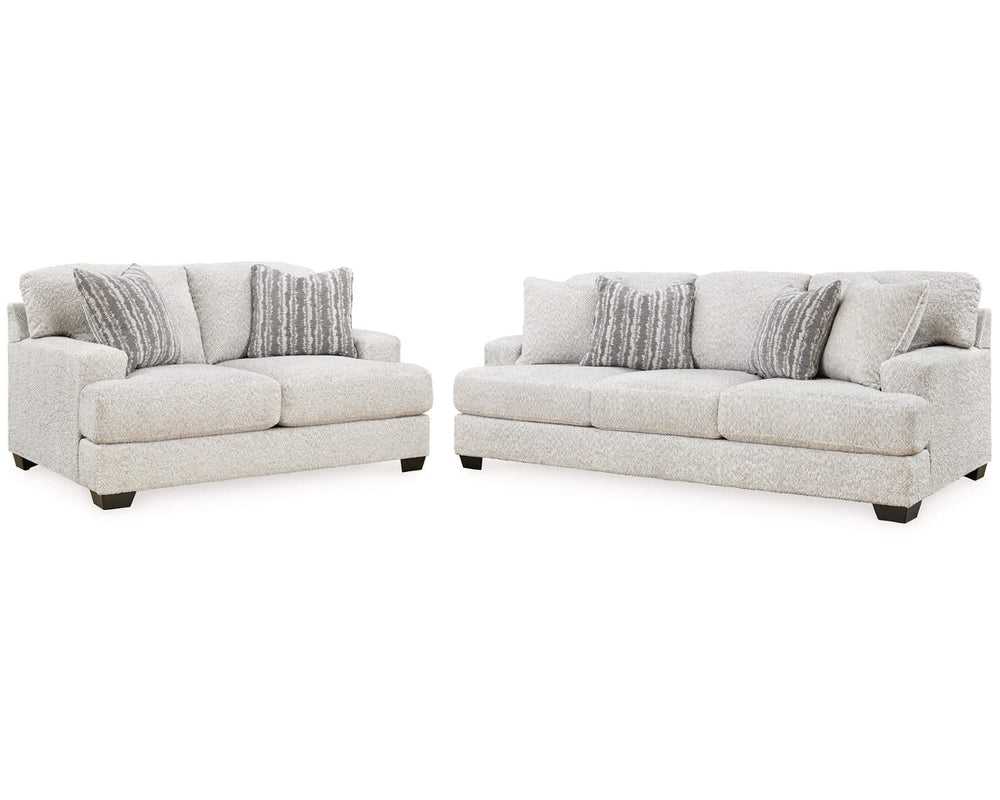 Brebryan Sofa and Loveseat