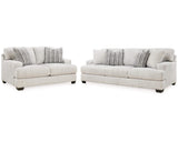 Brebryan Sofa and Loveseat
