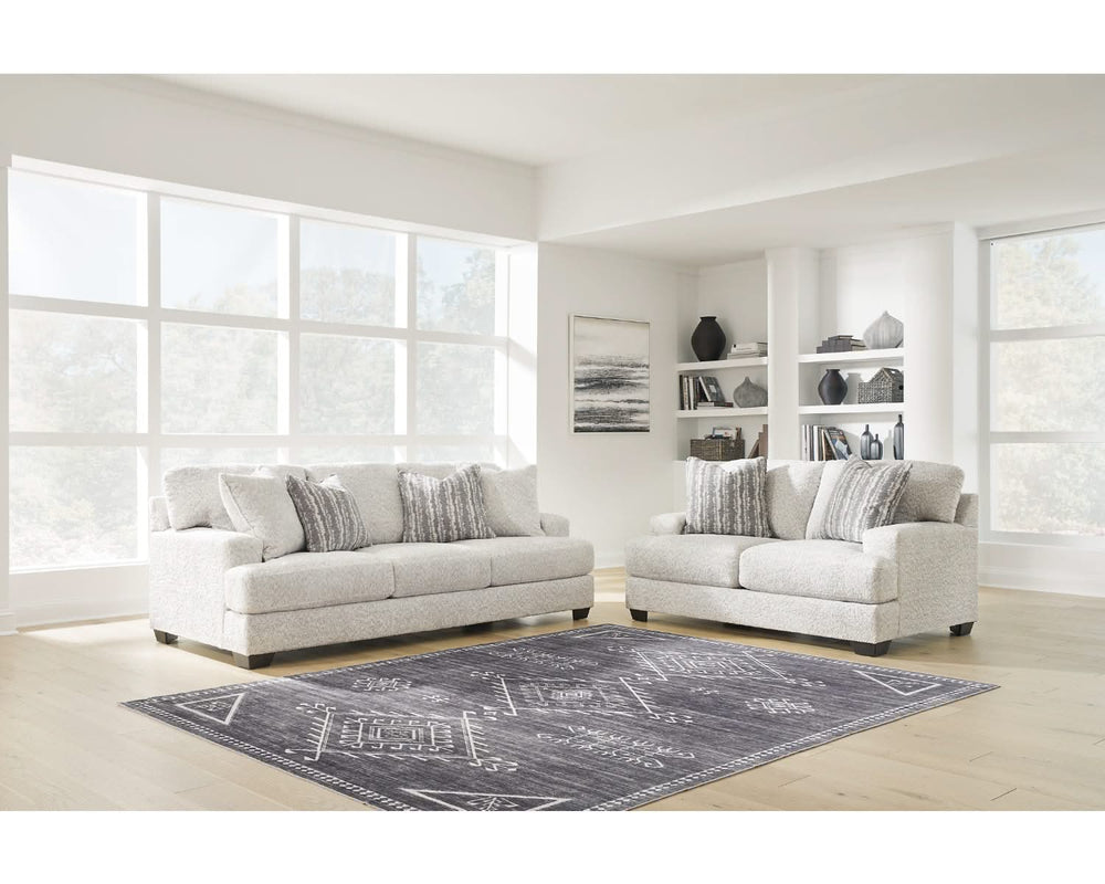 Brebryan Sofa and Loveseat