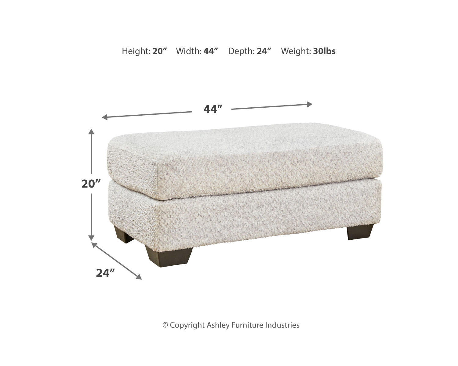 Brebryan Oversized Chair and Ottoman
