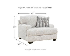 Sofá y sillón extragrande Brebryan