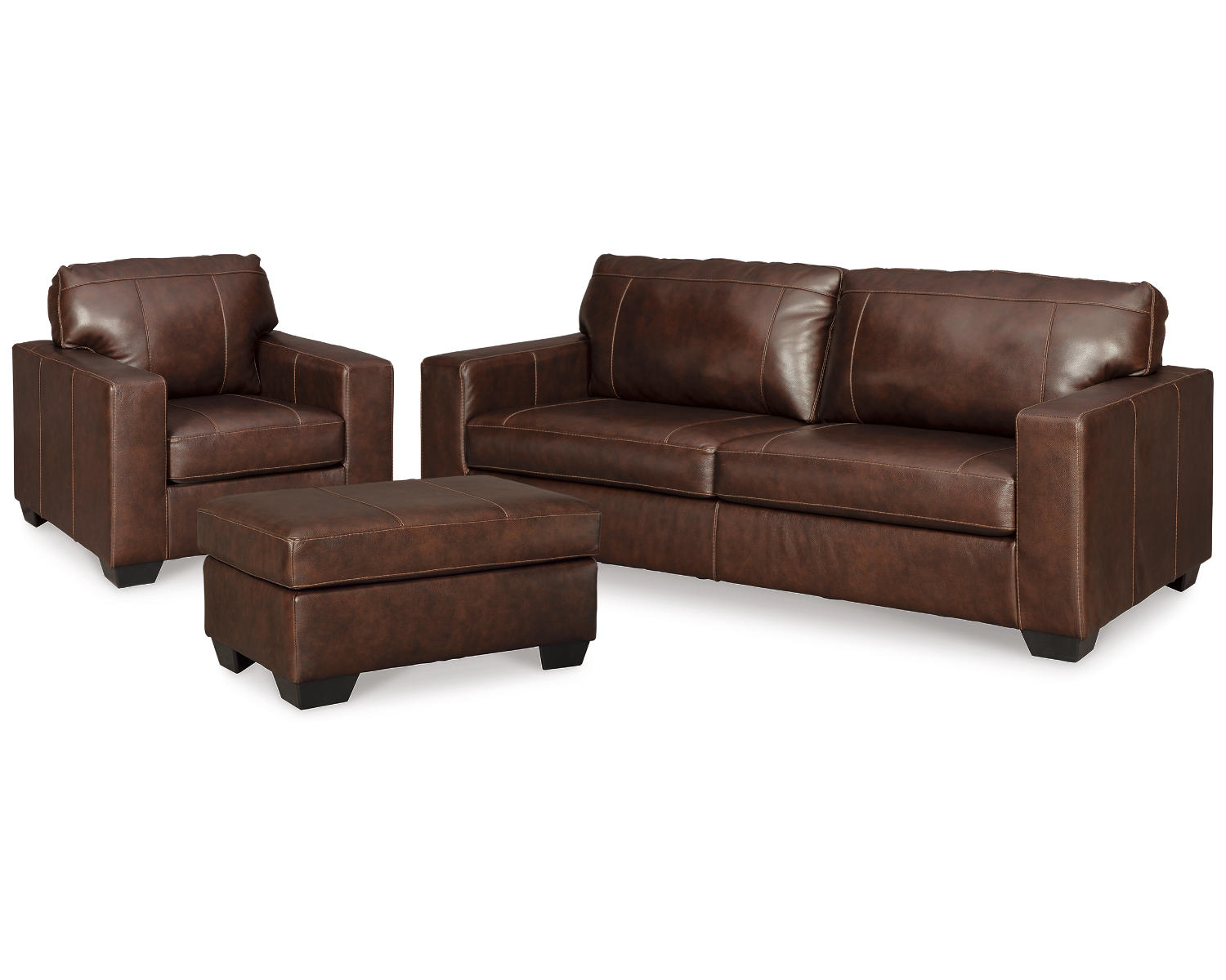 Morelos Sofa, Chair and Ottoman