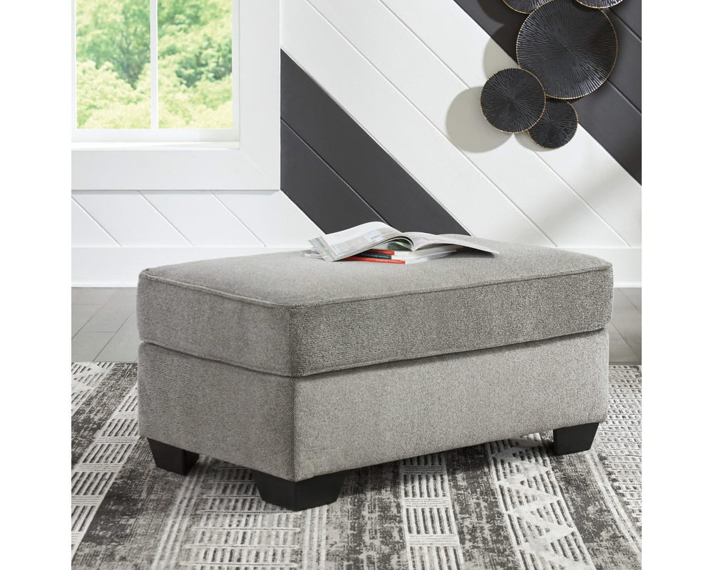 Deakin Oversized Chair and Ottoman