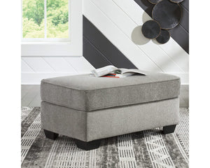 Deakin Oversized Chair and Ottoman
