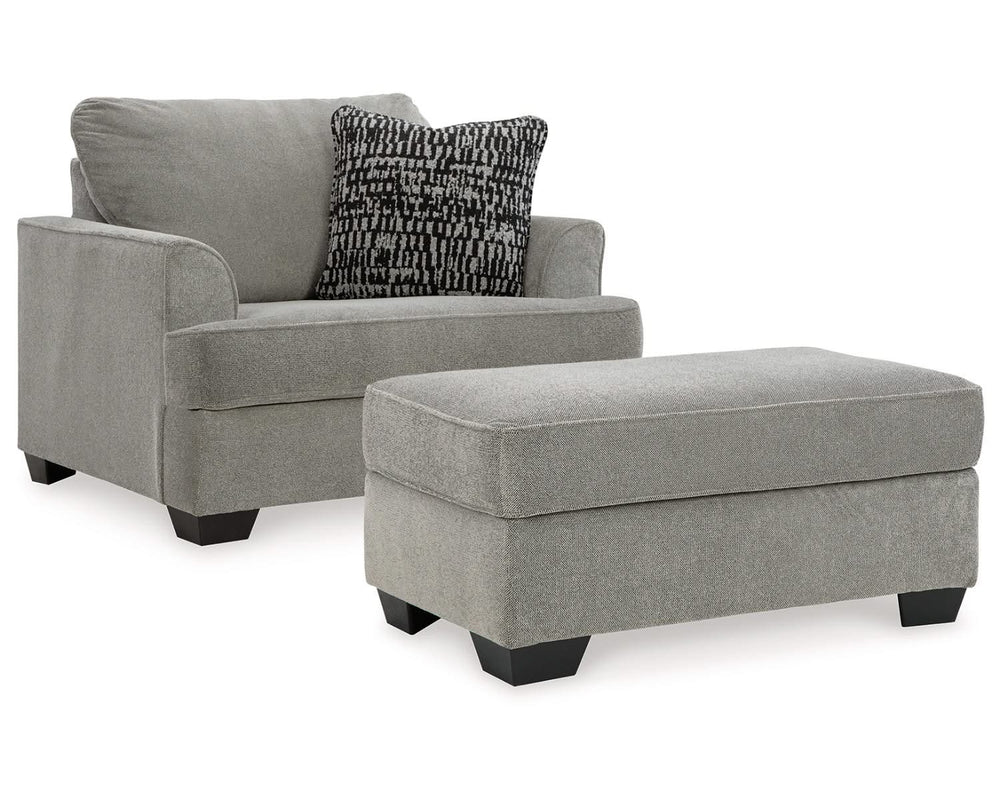 Deakin Sofa, Oversized Chair and Ottoman