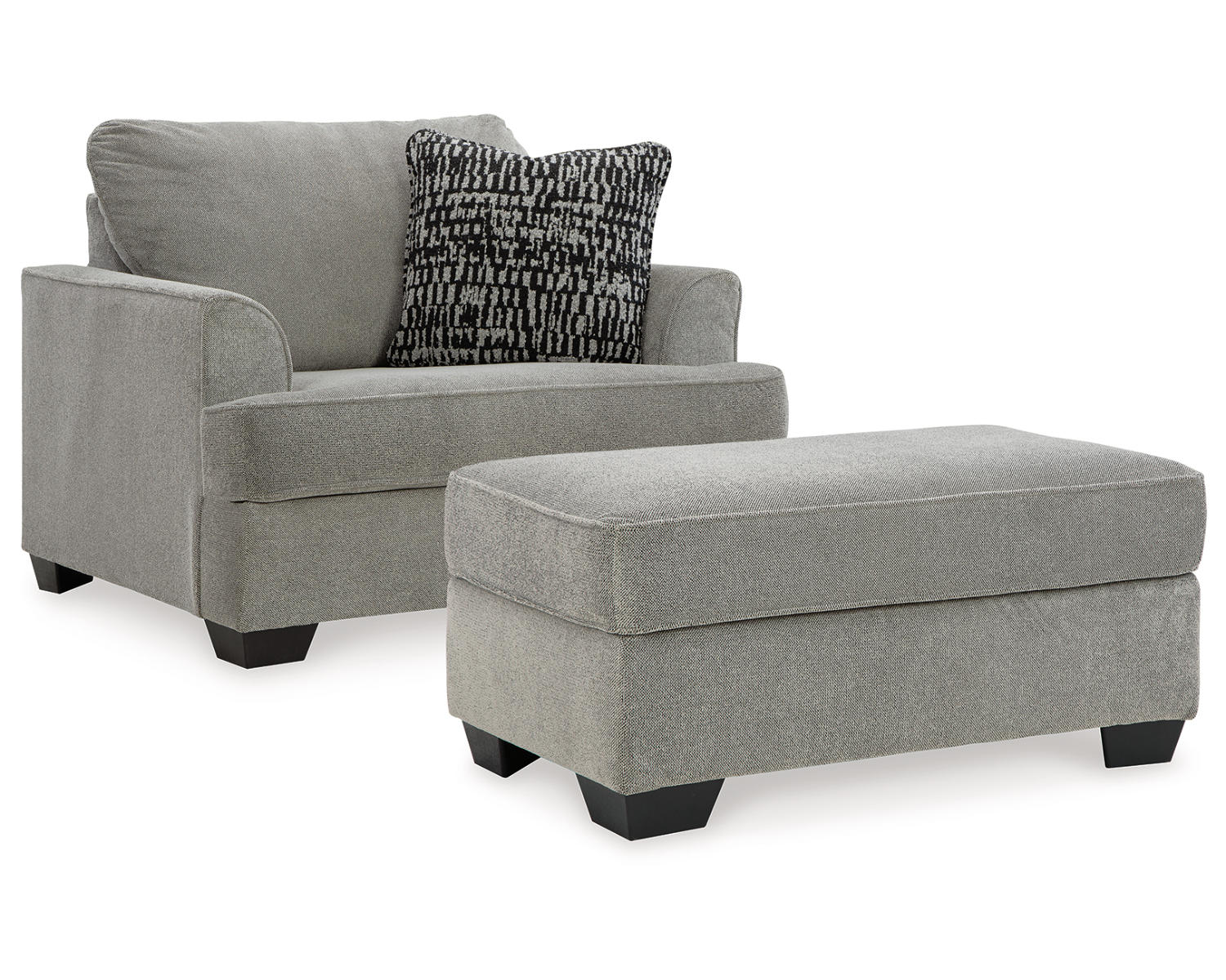 Deakin Sofa, Oversized Chair and Ottoman