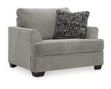Deakin Oversized Chair and Ottoman