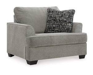 Deakin Oversized Chair and Ottoman