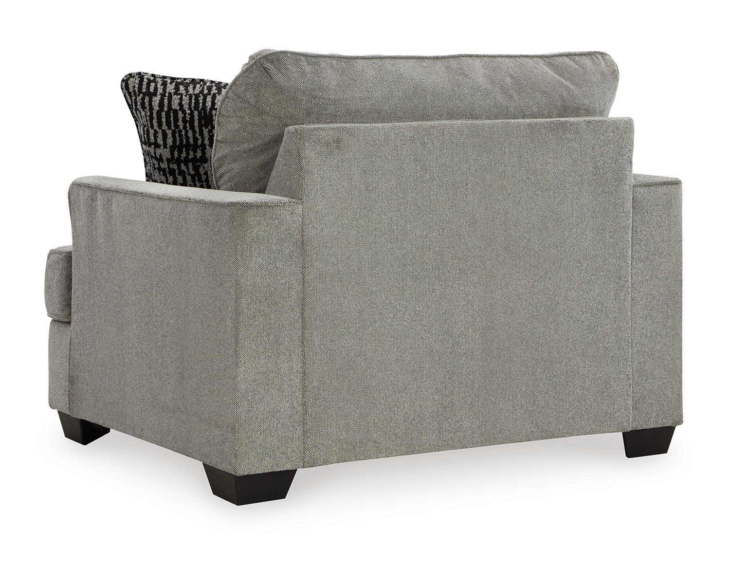 Deakin Oversized Chair and Ottoman