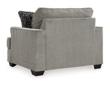 Deakin Oversized Chair and Ottoman