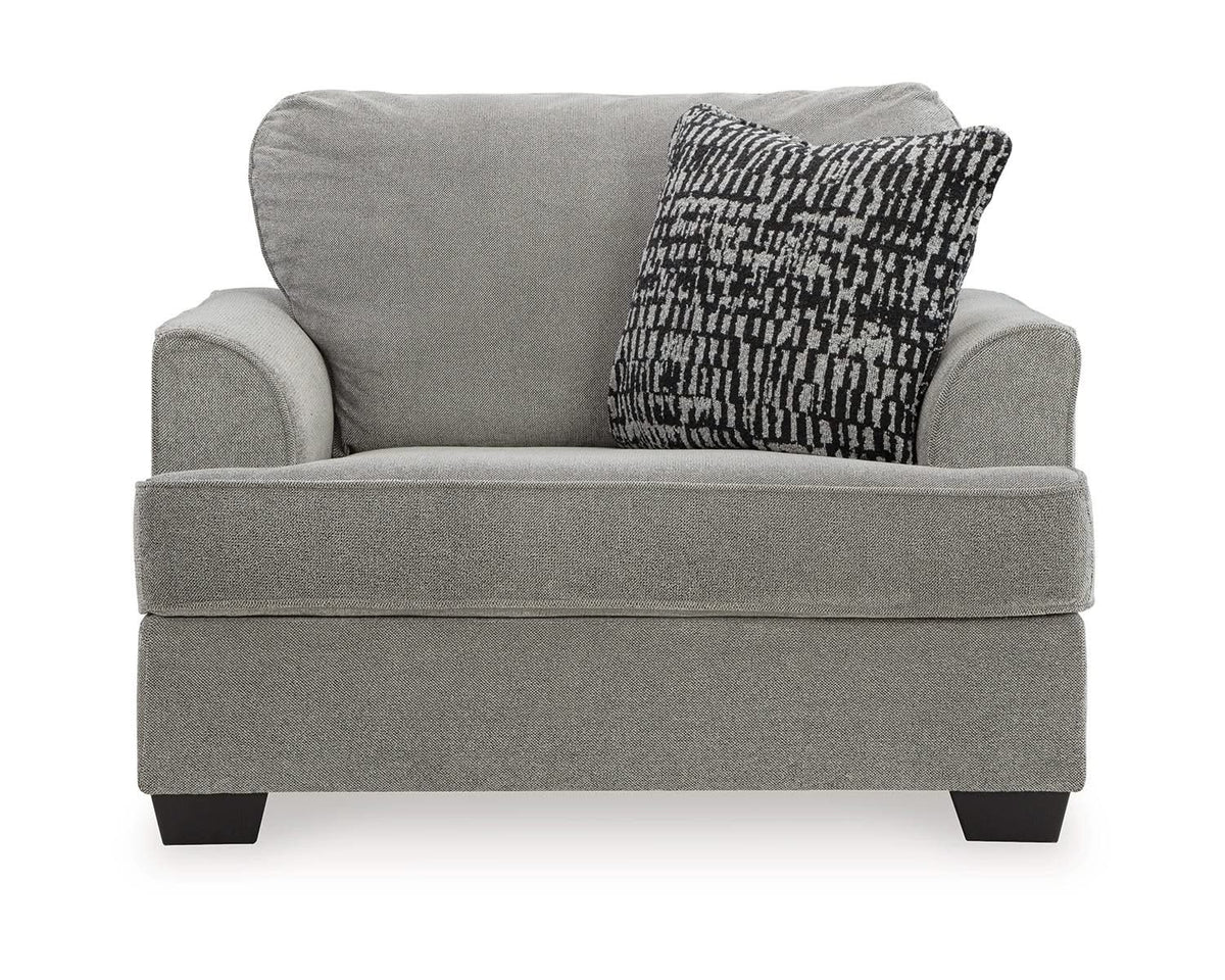 Deakin Oversized Chair and Ottoman