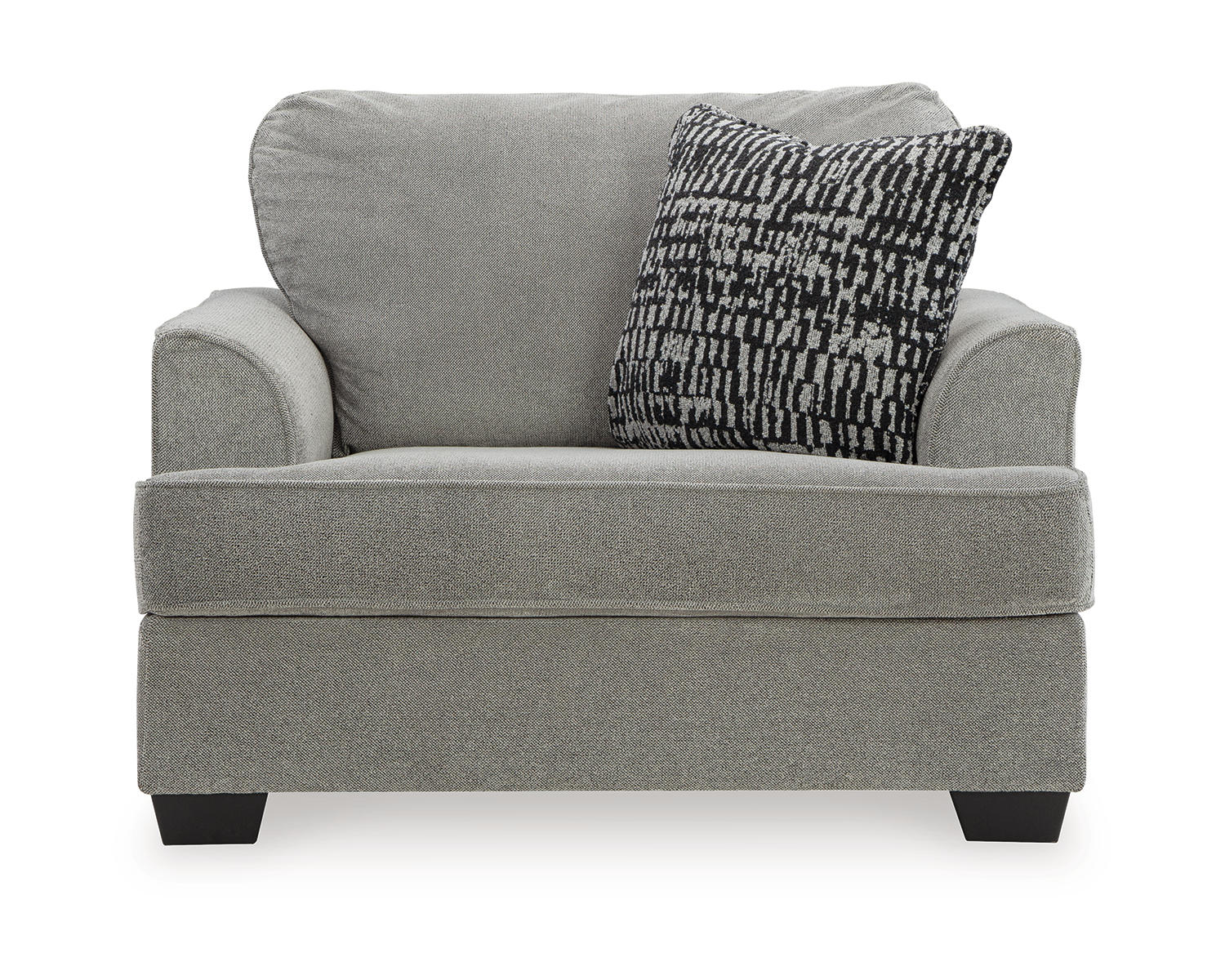 Deakin Oversized Chair and Ottoman