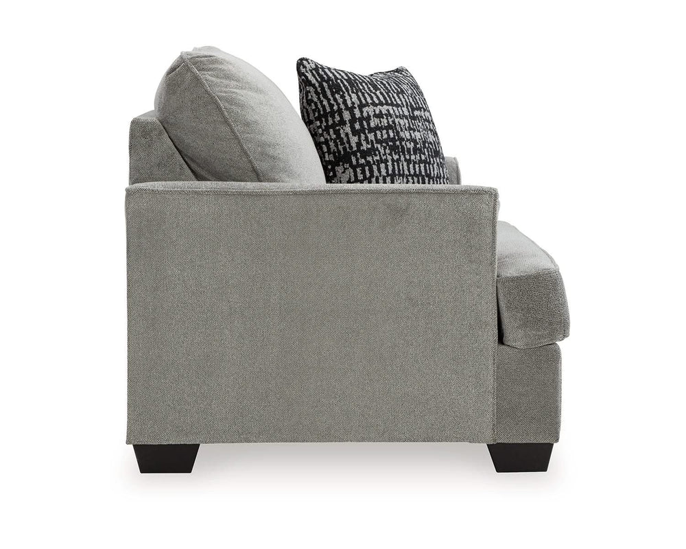 Deakin Oversized Chair and Ottoman