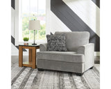 Deakin Oversized Chair and Ottoman