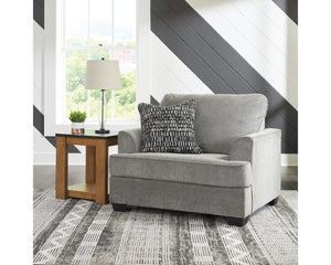 Deakin Oversized Chair and Ottoman