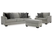 Deakin Sofa, Oversized Chair and Ottoman