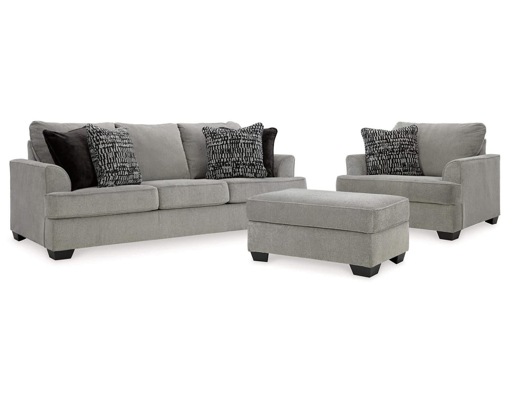 Deakin Sofa, Oversized Chair and Ottoman